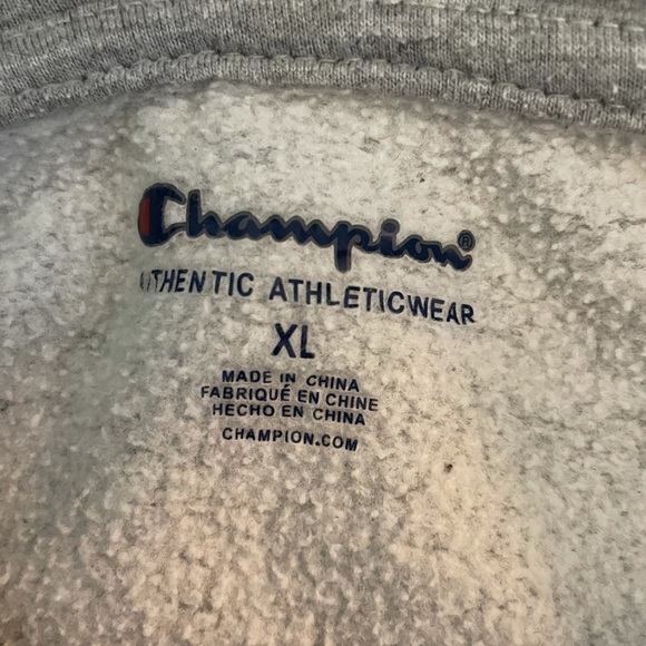 GREY Champion Hoodie - Picture 3 of 3